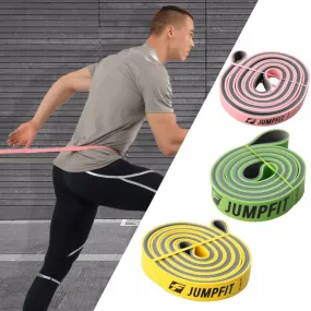 1pc Unisex Fitness Equipment Dual Color Resistance Bands Physio Expander Rubber Band Pull Up Crossfit for Exercise Pilates