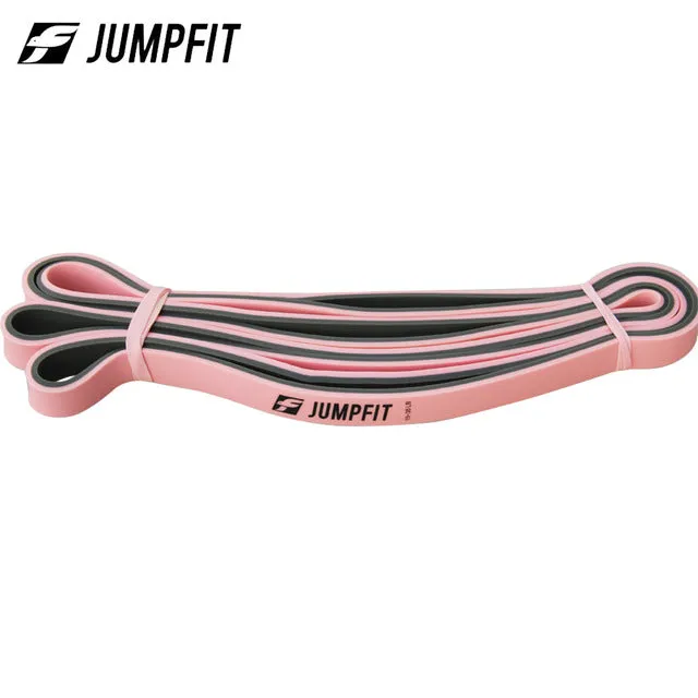 1pc Unisex Fitness Equipment Dual Color Resistance Bands Physio Expander Rubber Band Pull Up Crossfit for Exercise Pilates