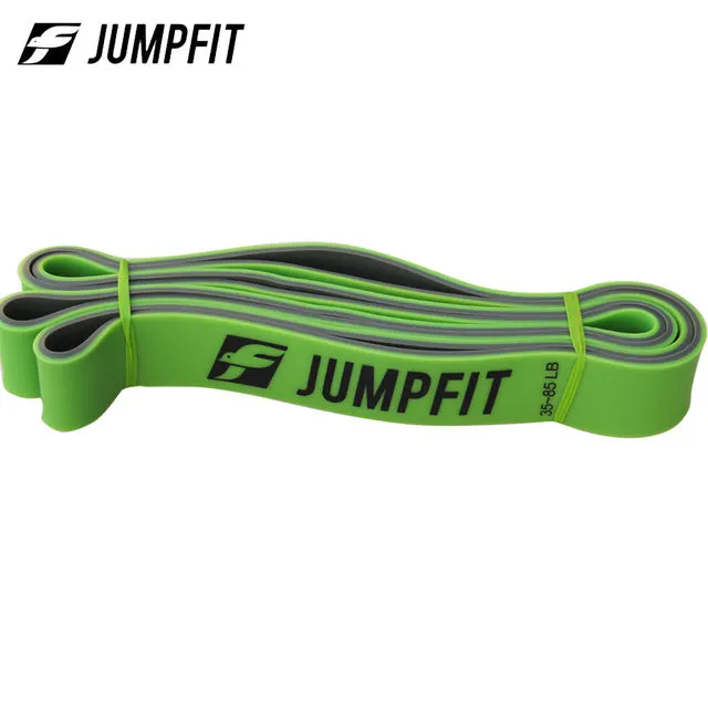 1pc Unisex Fitness Equipment Dual Color Resistance Bands Physio Expander Rubber Band Pull Up Crossfit for Exercise Pilates