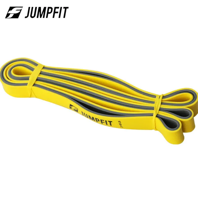 1pc Unisex Fitness Equipment Dual Color Resistance Bands Physio Expander Rubber Band Pull Up Crossfit for Exercise Pilates