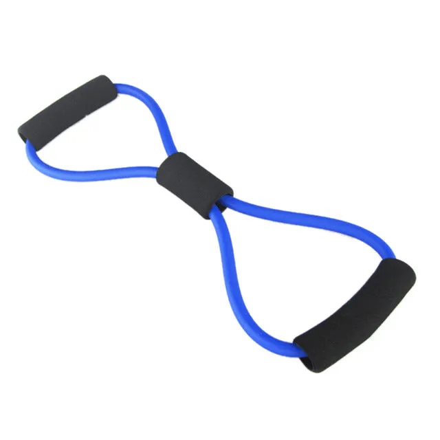 2 pcs Resistance bands chest developer chest expander Exercise Tubes yoga Tube Training Rope spring exerciser Resistance tube