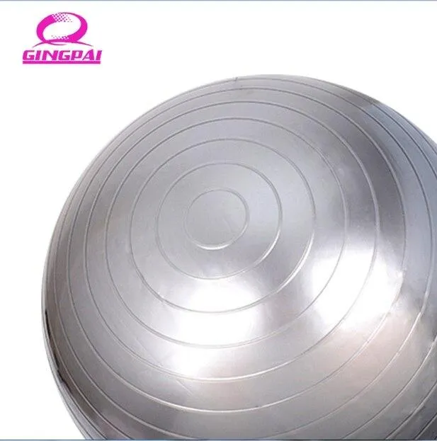 55cm Yoga Ball Physical Fitness Ball Appliance Exercise balance Ball Fitball yoga home trainer balance pods GYM YoGa Pilates