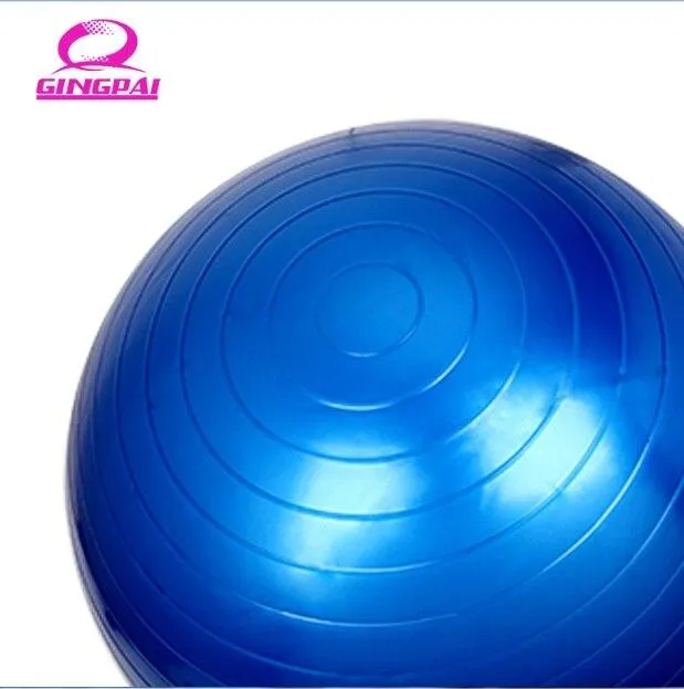 55cm Yoga Ball Physical Fitness Ball Appliance Exercise balance Ball Fitball yoga home trainer balance pods GYM YoGa Pilates