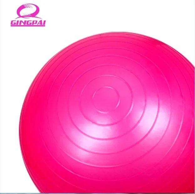 55cm Yoga Ball Physical Fitness Ball Appliance Exercise balance Ball Fitball yoga home trainer balance pods GYM YoGa Pilates