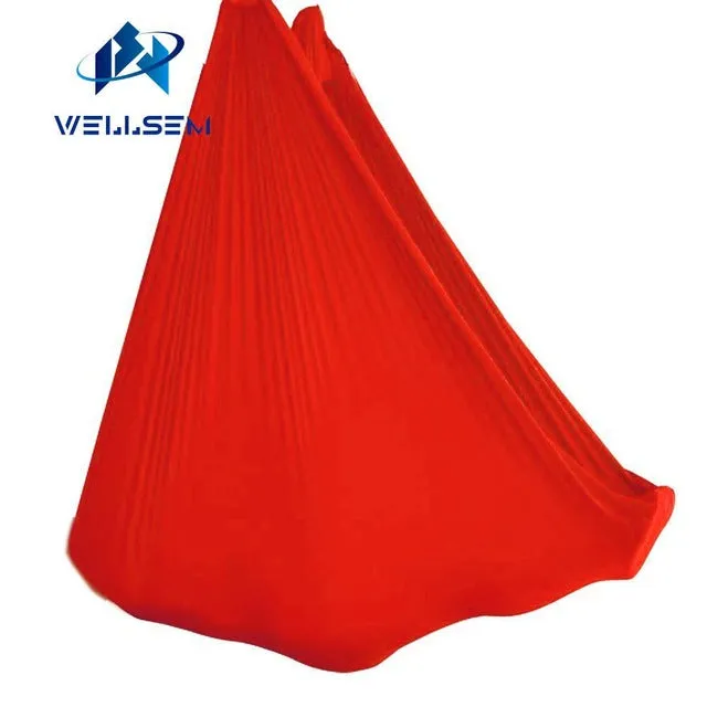 6meter full set flying Yoga Hammock Swing Trapeze AntiGravity Inversion Aerial Traction Device  daisy chain carabiner ring mount