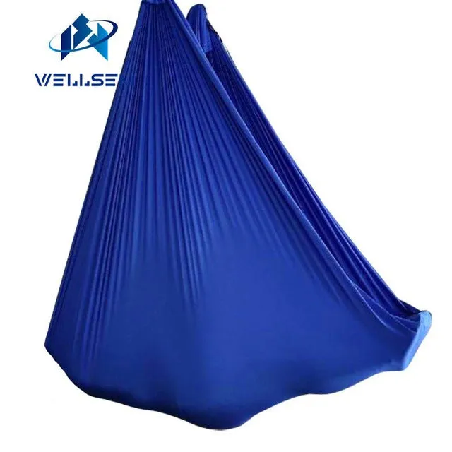 6meter full set flying Yoga Hammock Swing Trapeze AntiGravity Inversion Aerial Traction Device  daisy chain carabiner ring mount
