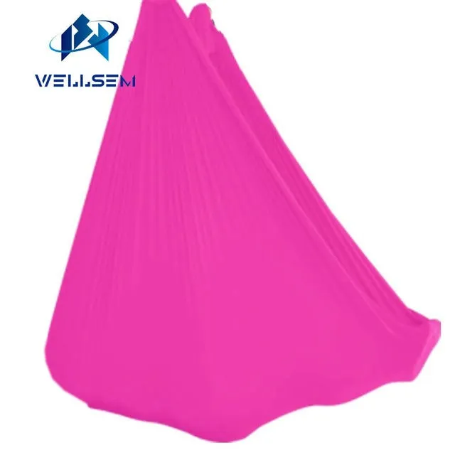 6meter full set flying Yoga Hammock Swing Trapeze AntiGravity Inversion Aerial Traction Device  daisy chain carabiner ring mount