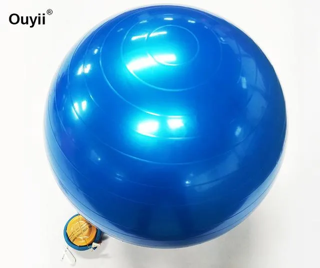 75cm Fitness Balls For Sport Gym Balance Balls PVC Exercise Yoga Balls Workout Gym Pilates Balls With Pump Balance Fitness Balls
