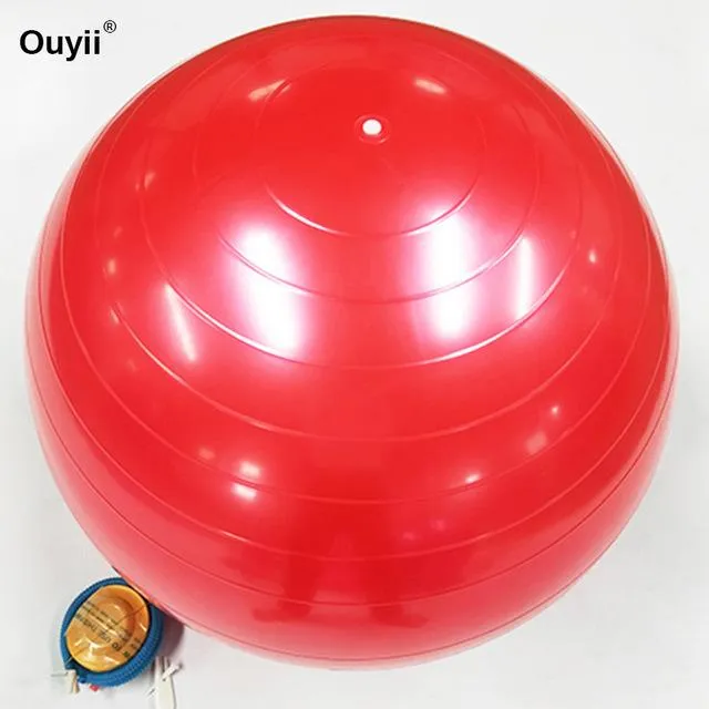 75cm Fitness Balls For Sport Gym Balance Balls PVC Exercise Yoga Balls Workout Gym Pilates Balls With Pump Balance Fitness Balls