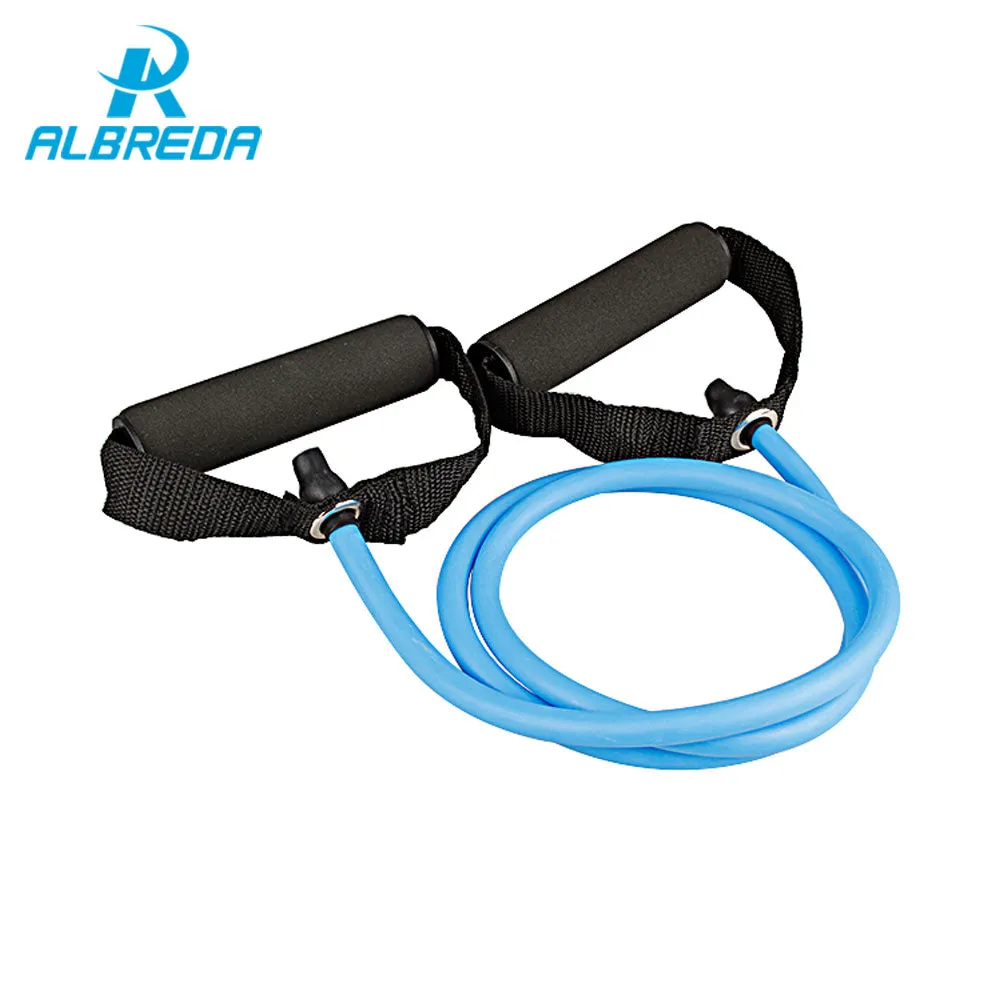 ALBRED Tension Elastic pilates Exercise Sport Workout fitness Equipment rubber loop Stretch expander Belt Pull Strap Resistance