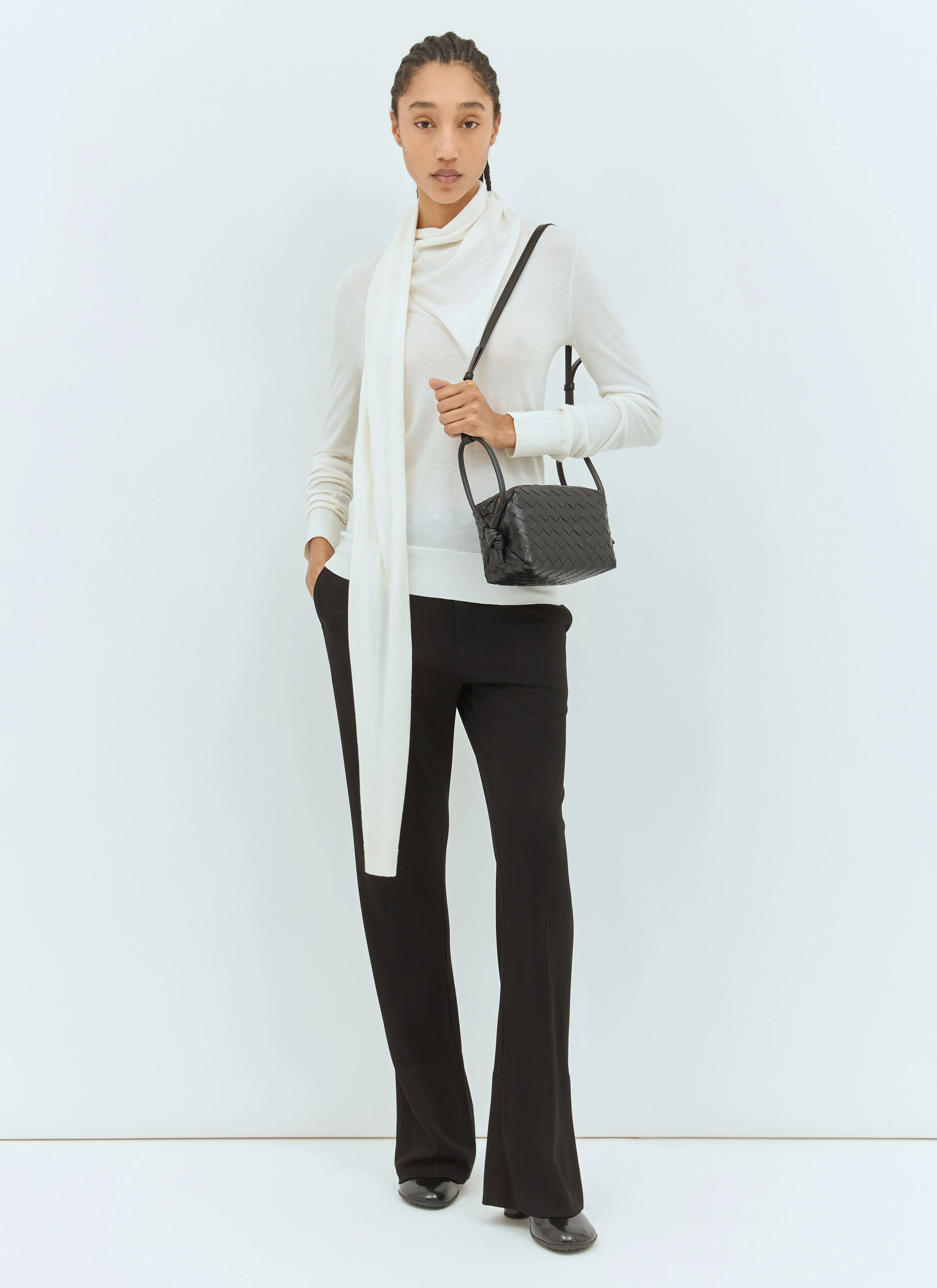 Bottega Veneta Women Small Loop Crossbody Bag