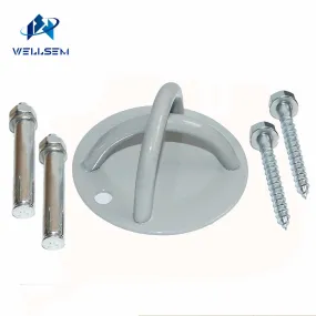 Ceiling & Wall Mount Anchor Bracket Hook for Aerial Training Straps, Crossfit  Rings, Yoga Hammocks Swings Boxing Equipment,