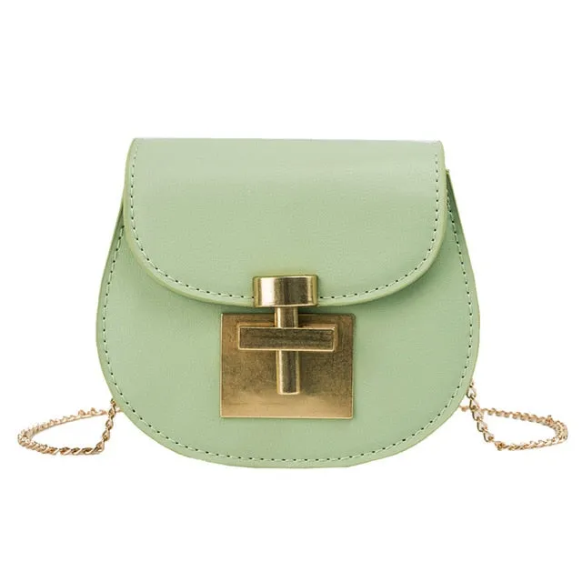 Chains Mini Crossbody Bag for Women 2019