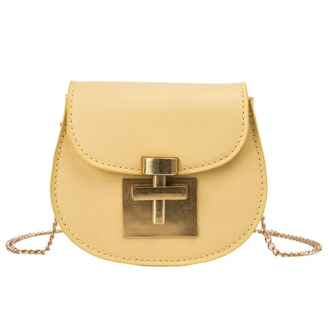Chains Mini Crossbody Bag for Women 2019