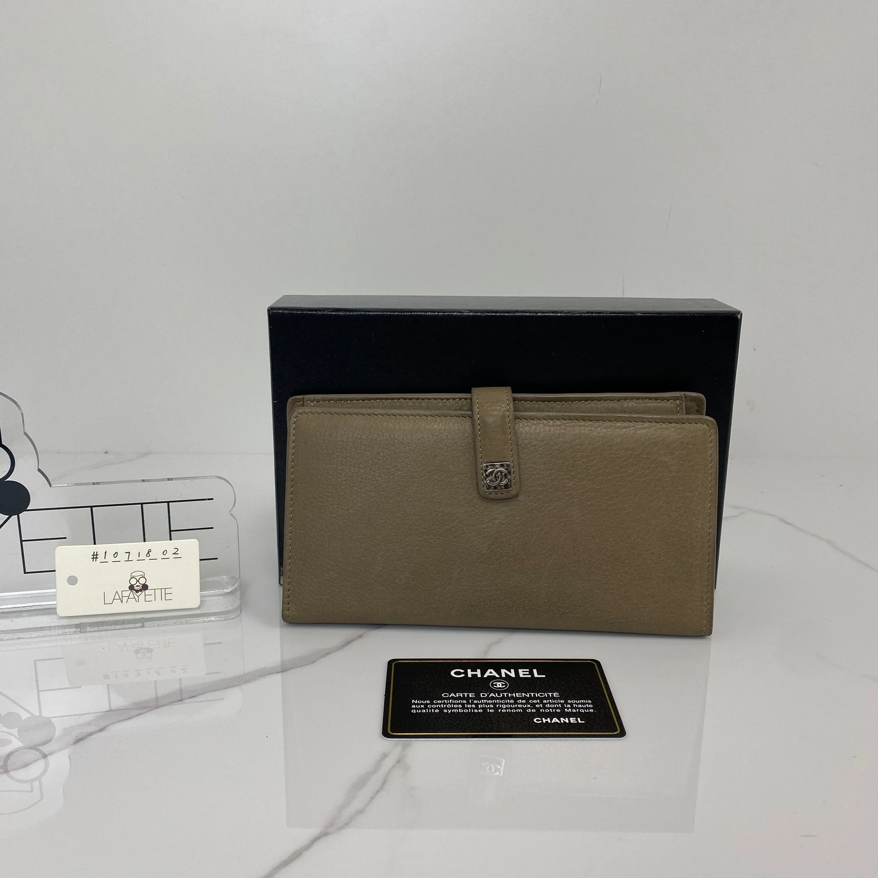 Chanel Long Wallet