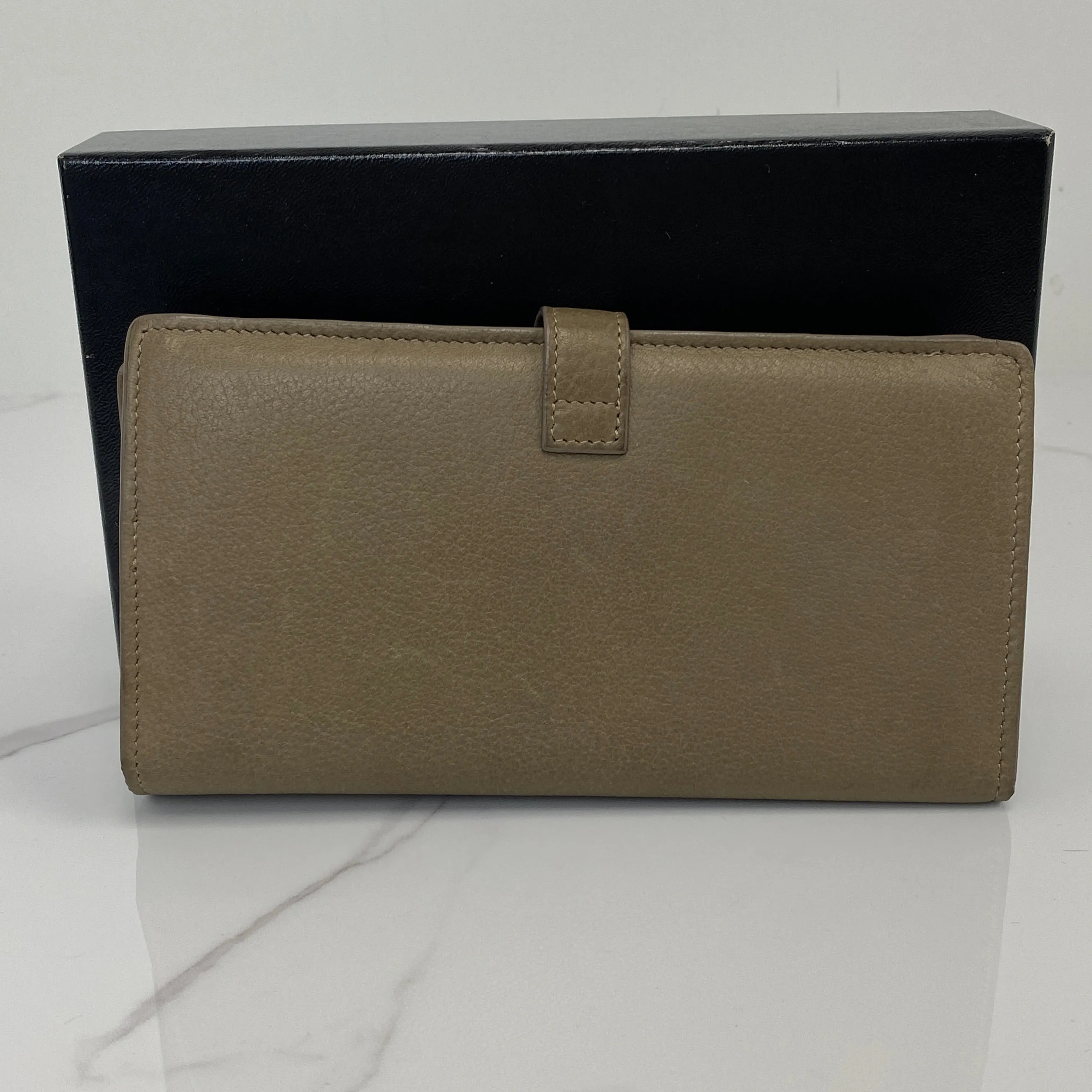 Chanel Long Wallet