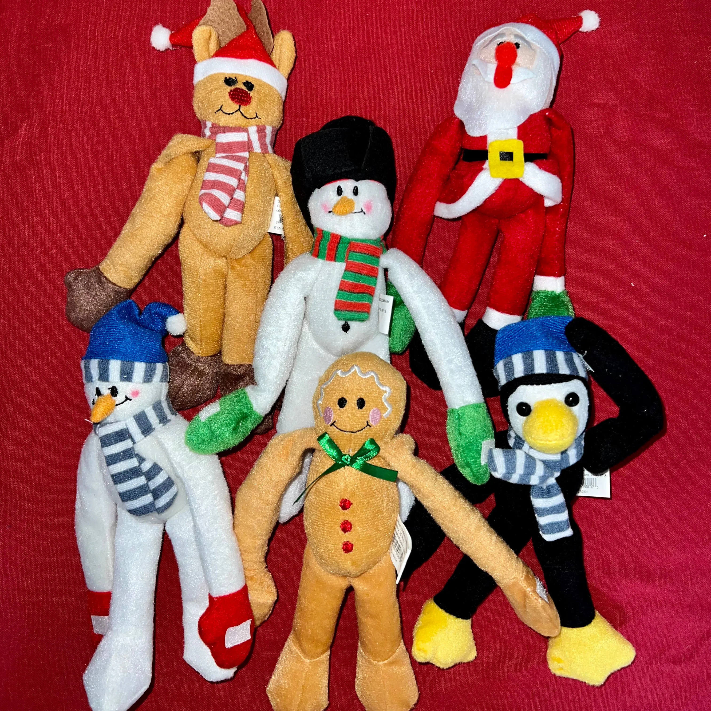 Christmas Plush Character in a Box