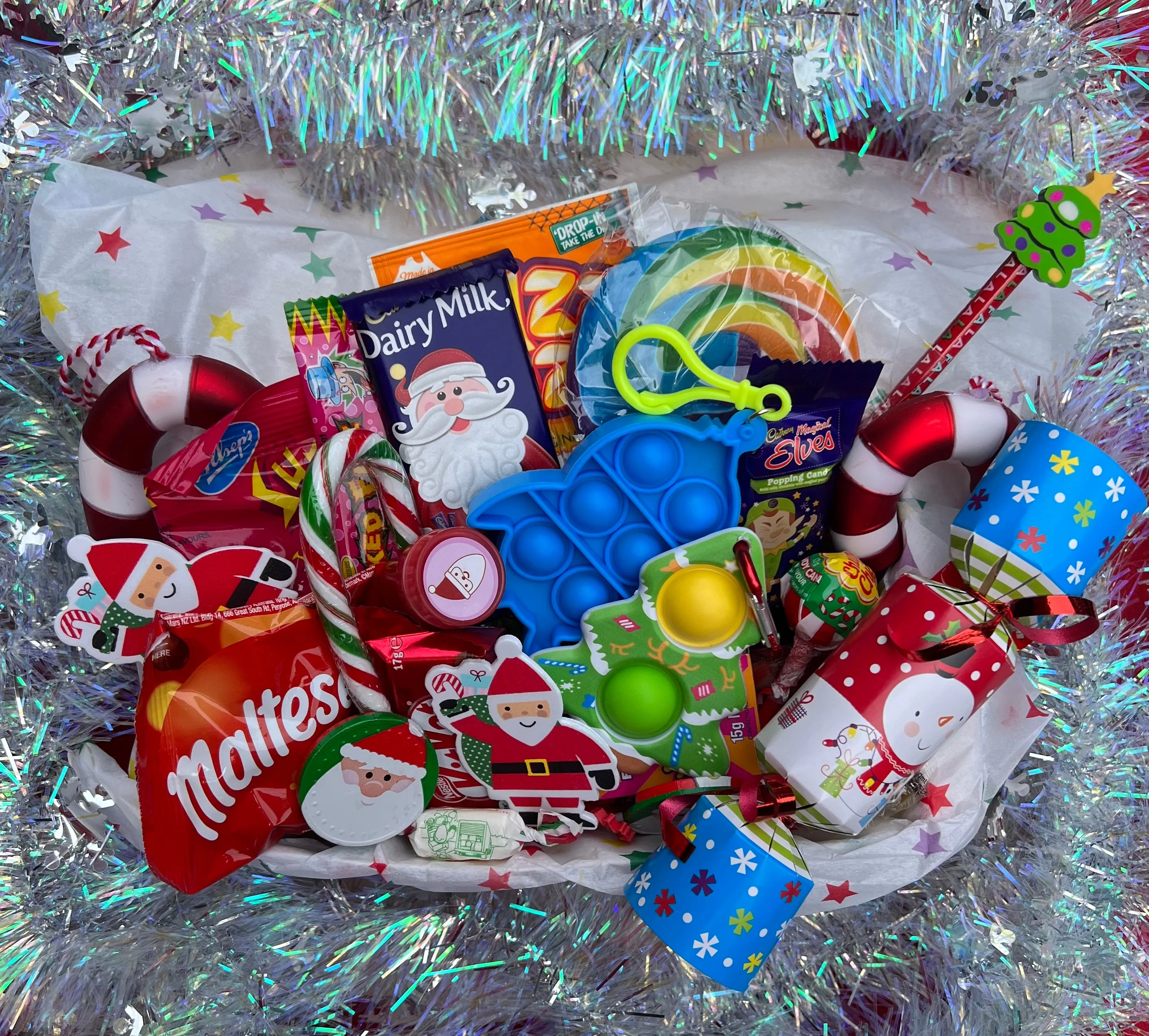Christmas Treat Box