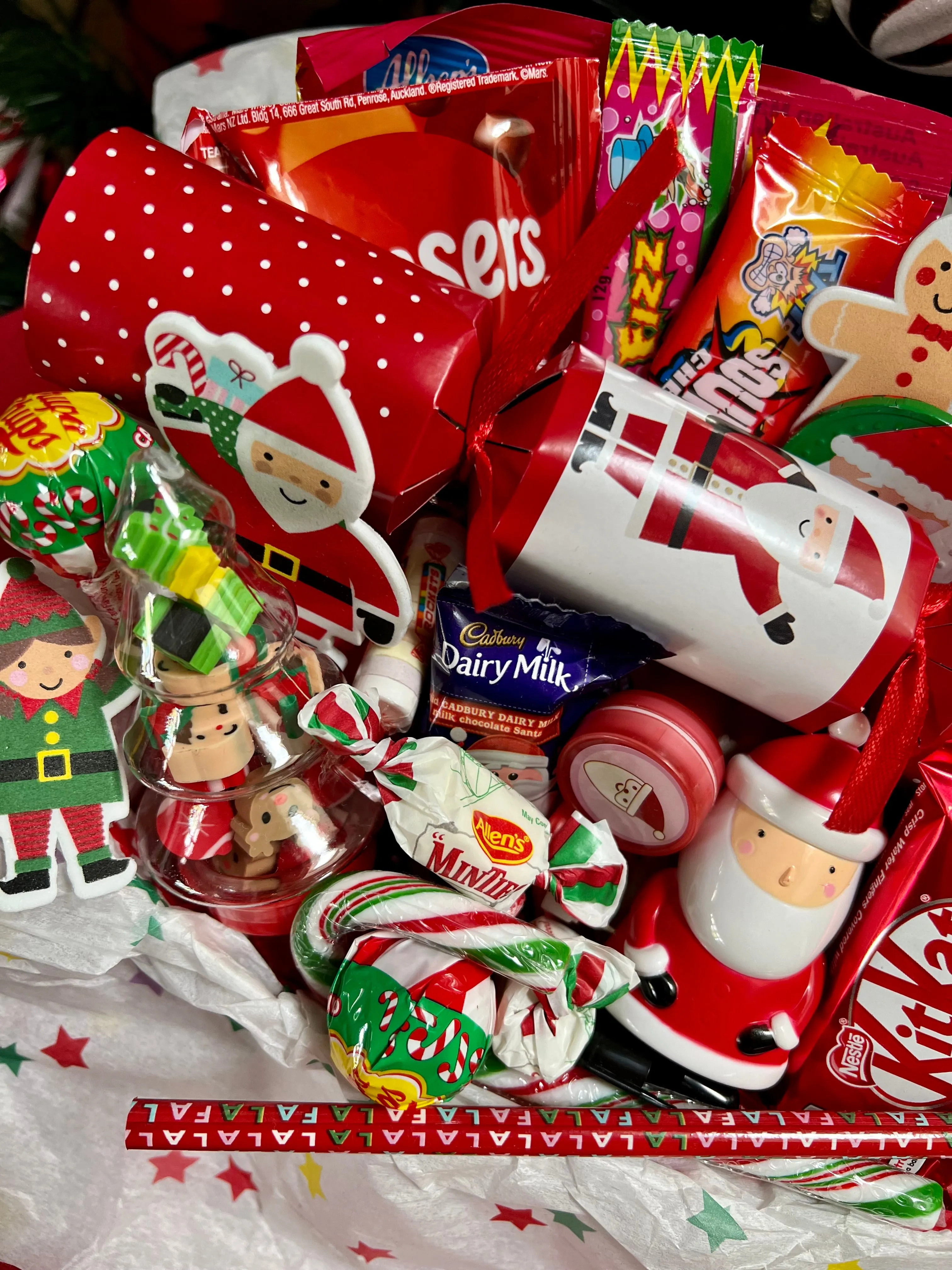 Christmas Treat Box