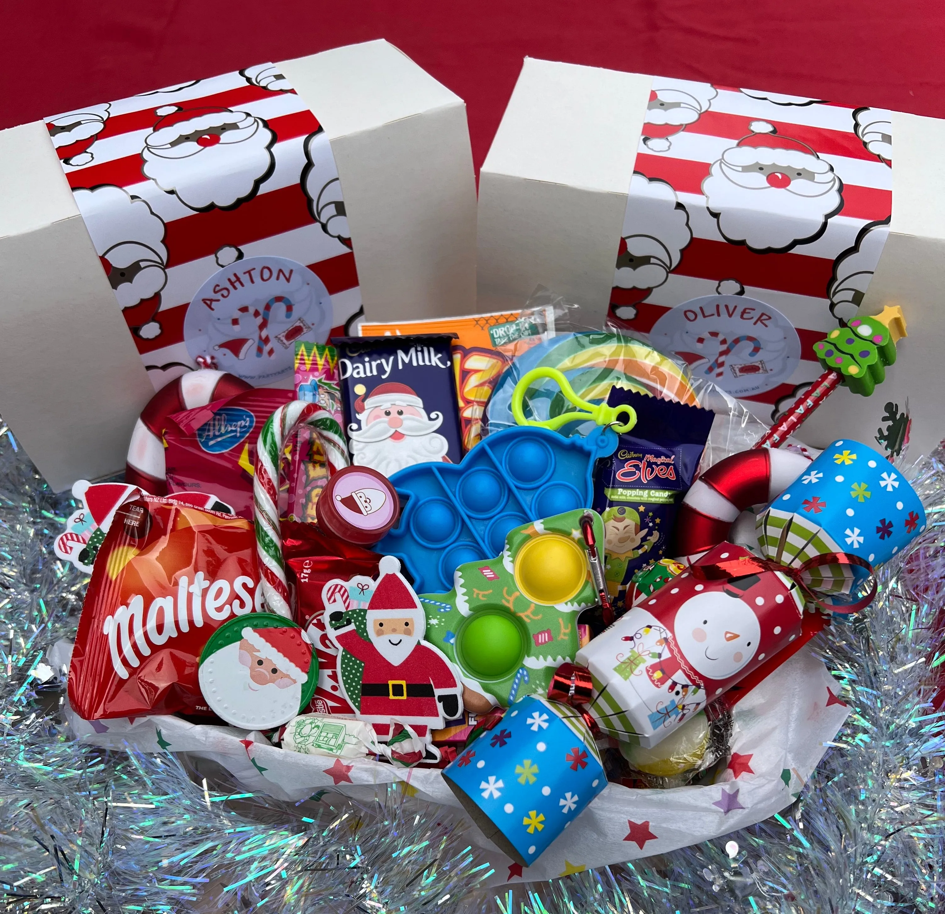 Christmas Treat Box