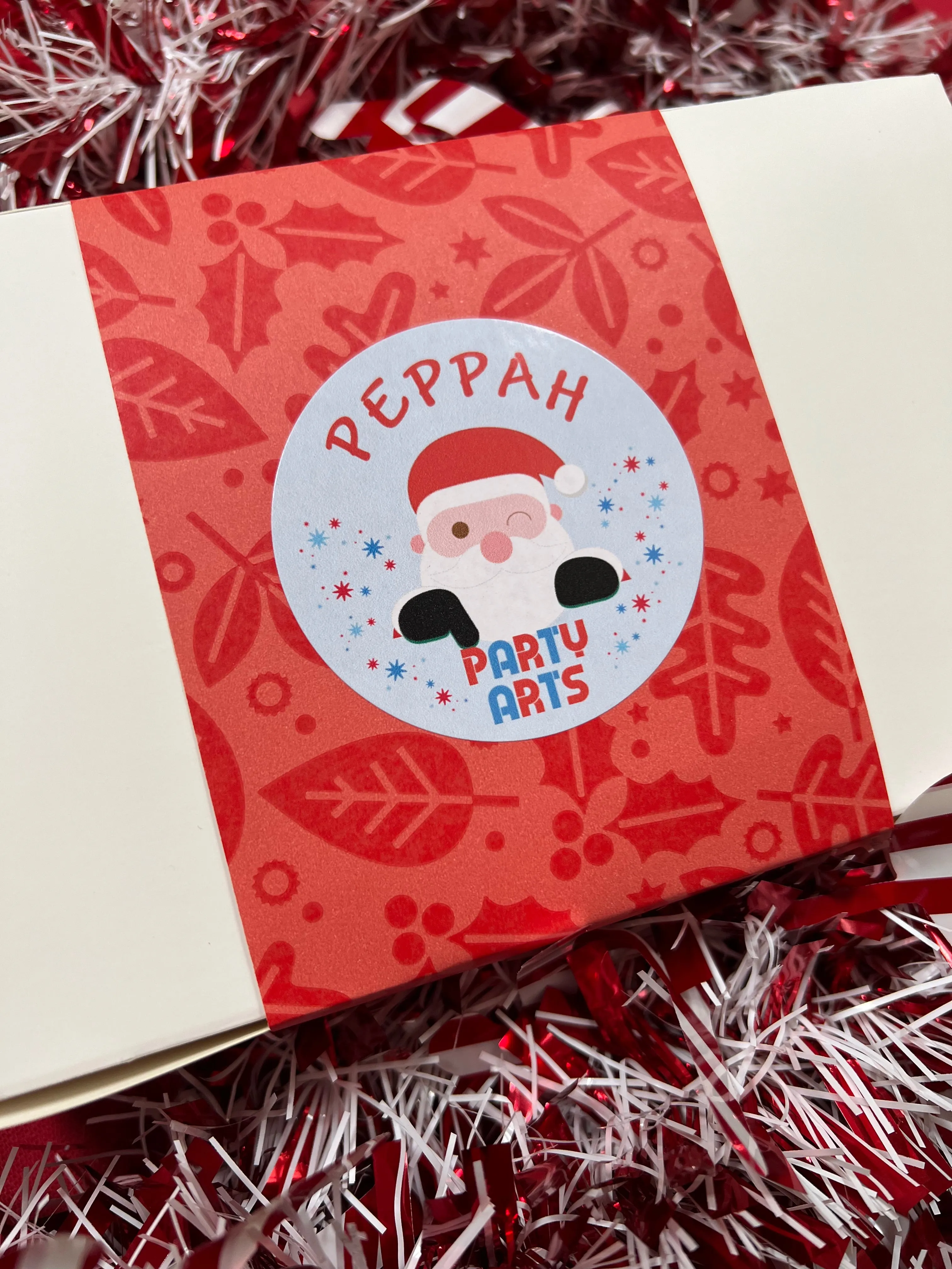 Christmas Treat Box