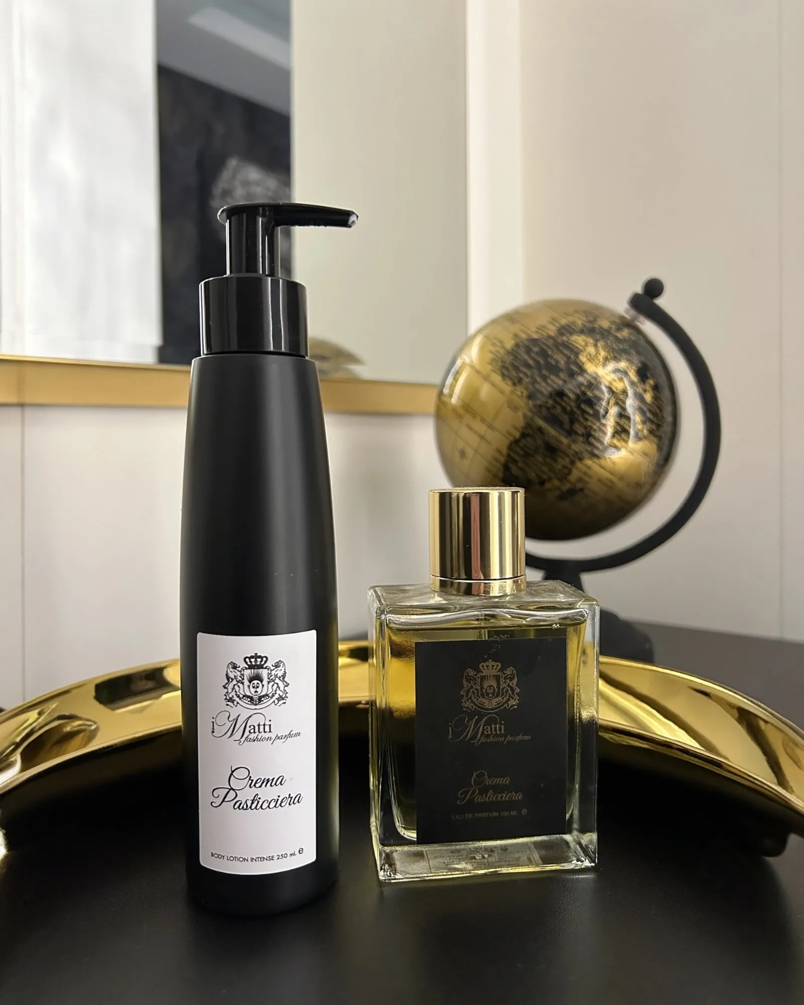 Combo Crema pasticciera profumo crema corpo