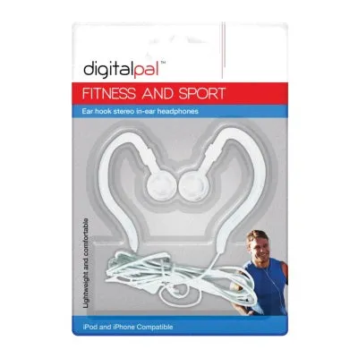 DigitalPal Fitness And Sport Ear Headphones