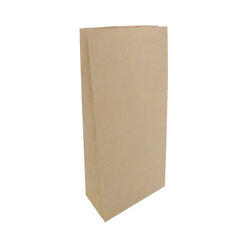 Ecopack Large Lightweight Paper Bags (1 Pack/50 Bags)