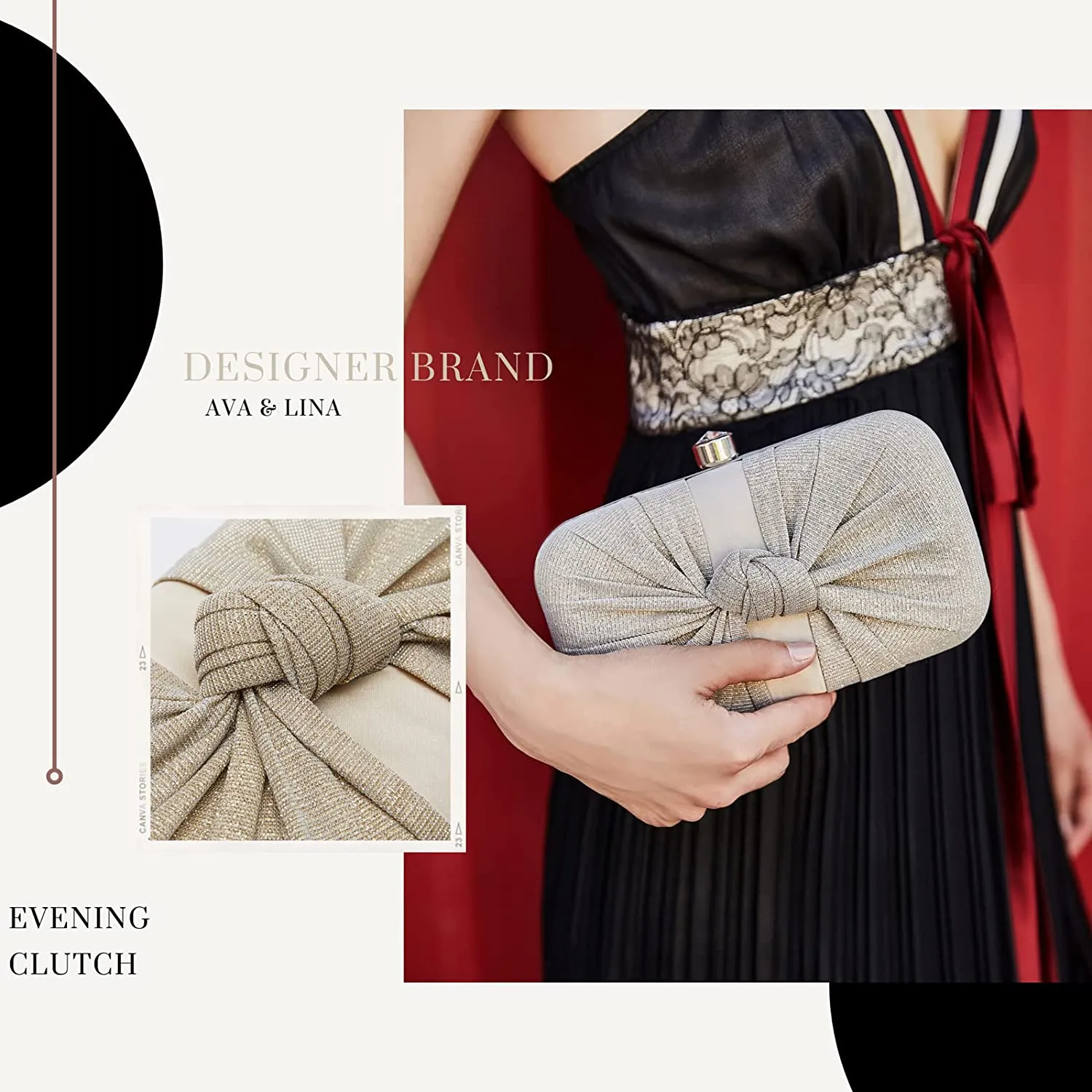 Fancy Clutch Purse