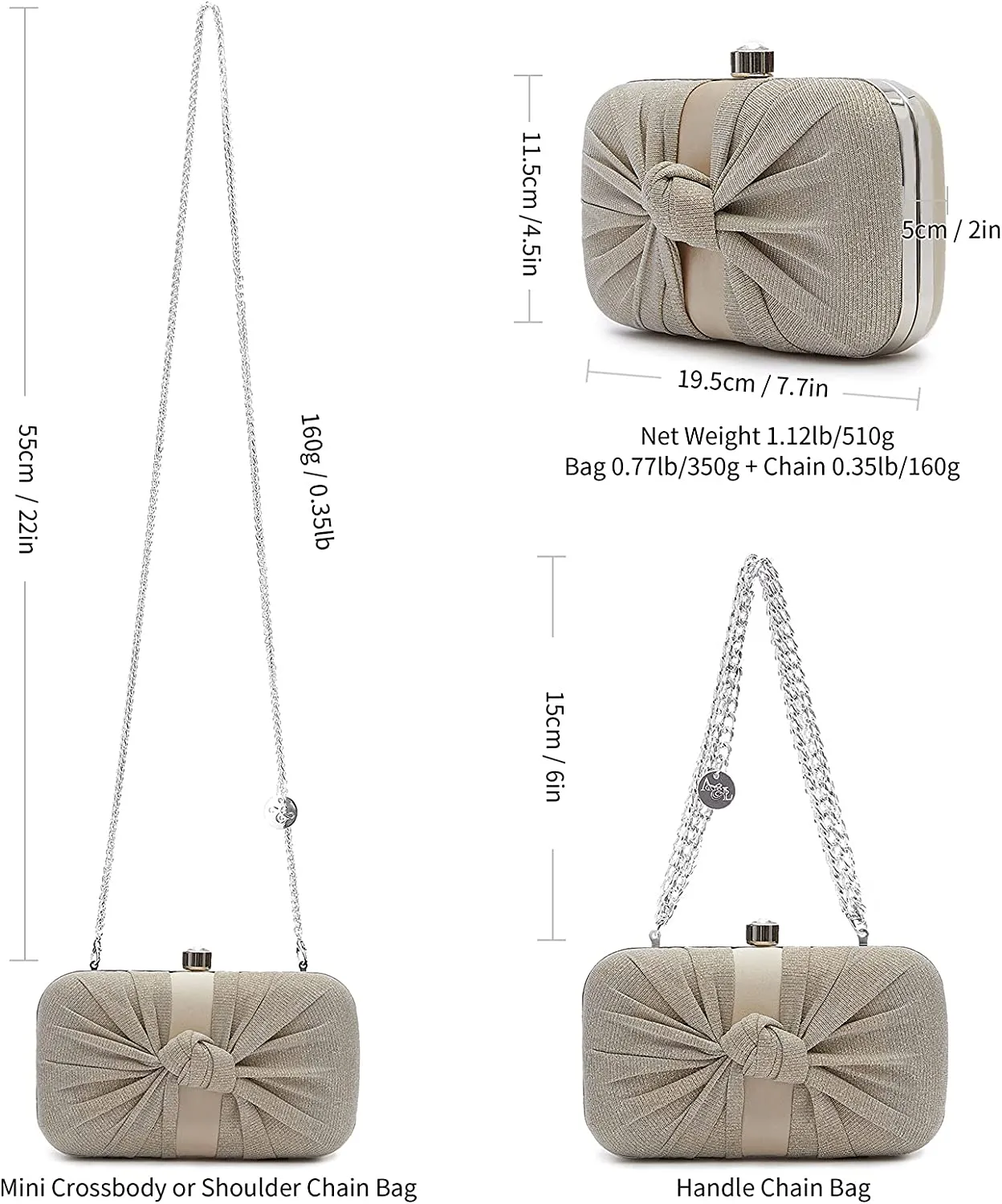 Fancy Clutch Purse