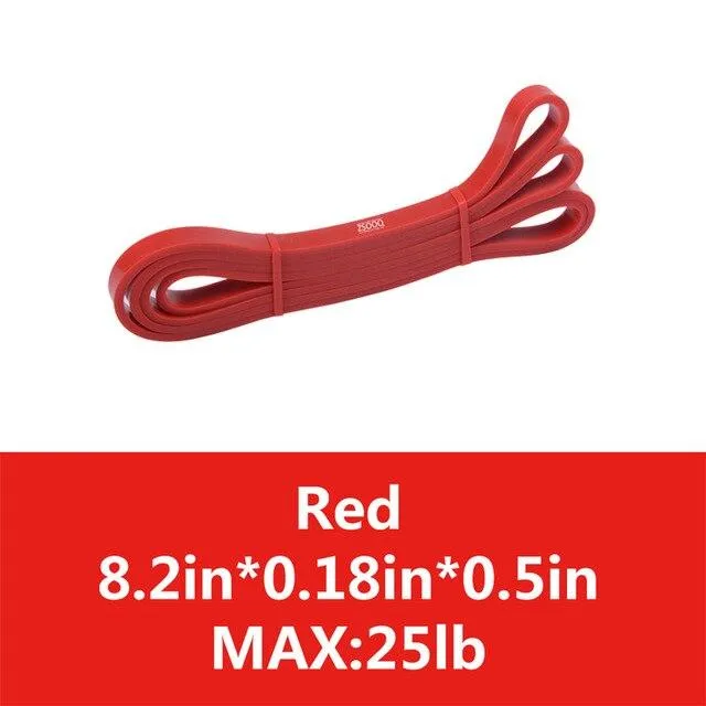 Fitness Elastic Resistance Band Pull Up Crossfit Sport Workout Fitness Gum Gym Strength Training Rubber Expander Pull Rope