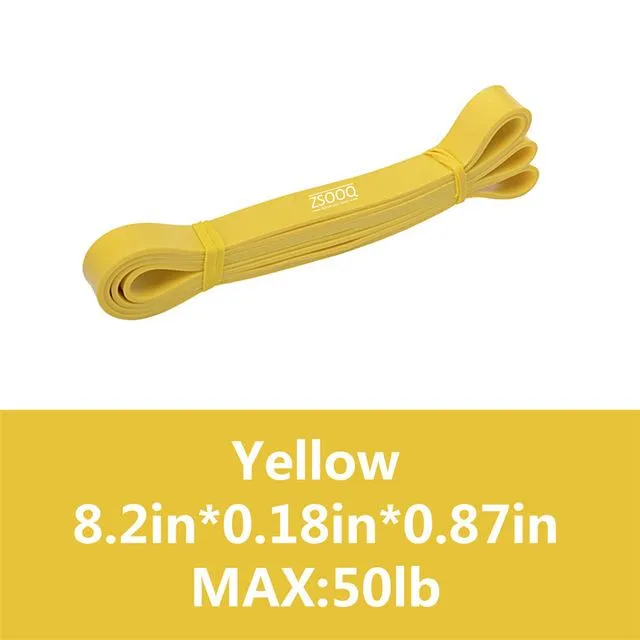 Fitness Elastic Resistance Band Pull Up Crossfit Sport Workout Fitness Gum Gym Strength Training Rubber Expander Pull Rope