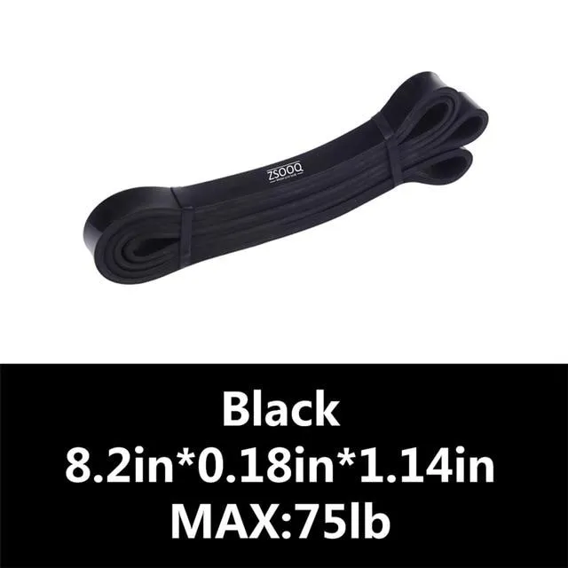 Fitness Elastic Resistance Band Pull Up Crossfit Sport Workout Fitness Gum Gym Strength Training Rubber Expander Pull Rope