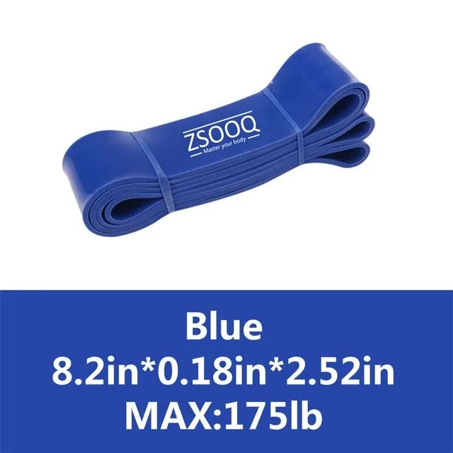 Fitness Elastic Resistance Band Pull Up Crossfit Sport Workout Fitness Gum Gym Strength Training Rubber Expander Pull Rope
