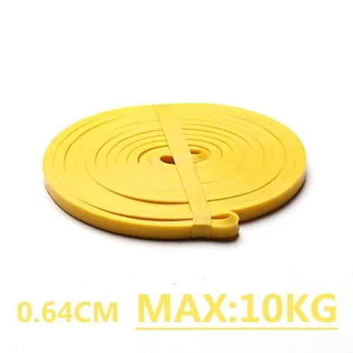 Fitness Elastic Resistance Band Pull Up Crossfit Sport Workout Fitness Gum Gym Strength Training Rubber Expander Pull Rope
