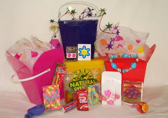 Flower Girl Lolly Box