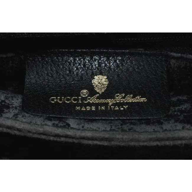 Gucci Supreme Guccissima Print Two Way Gray Leather And Gg Leather Shoulder Bag