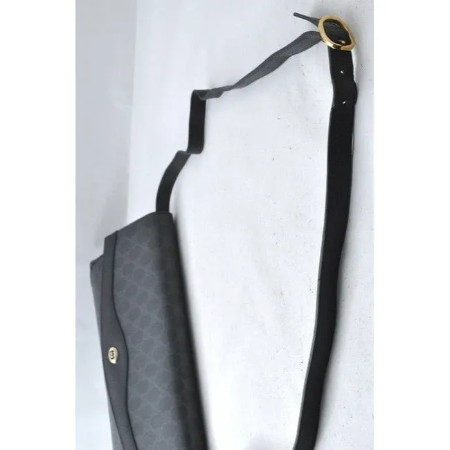 Gucci Supreme Guccissima Print Two Way Gray Leather And Gg Leather Shoulder Bag