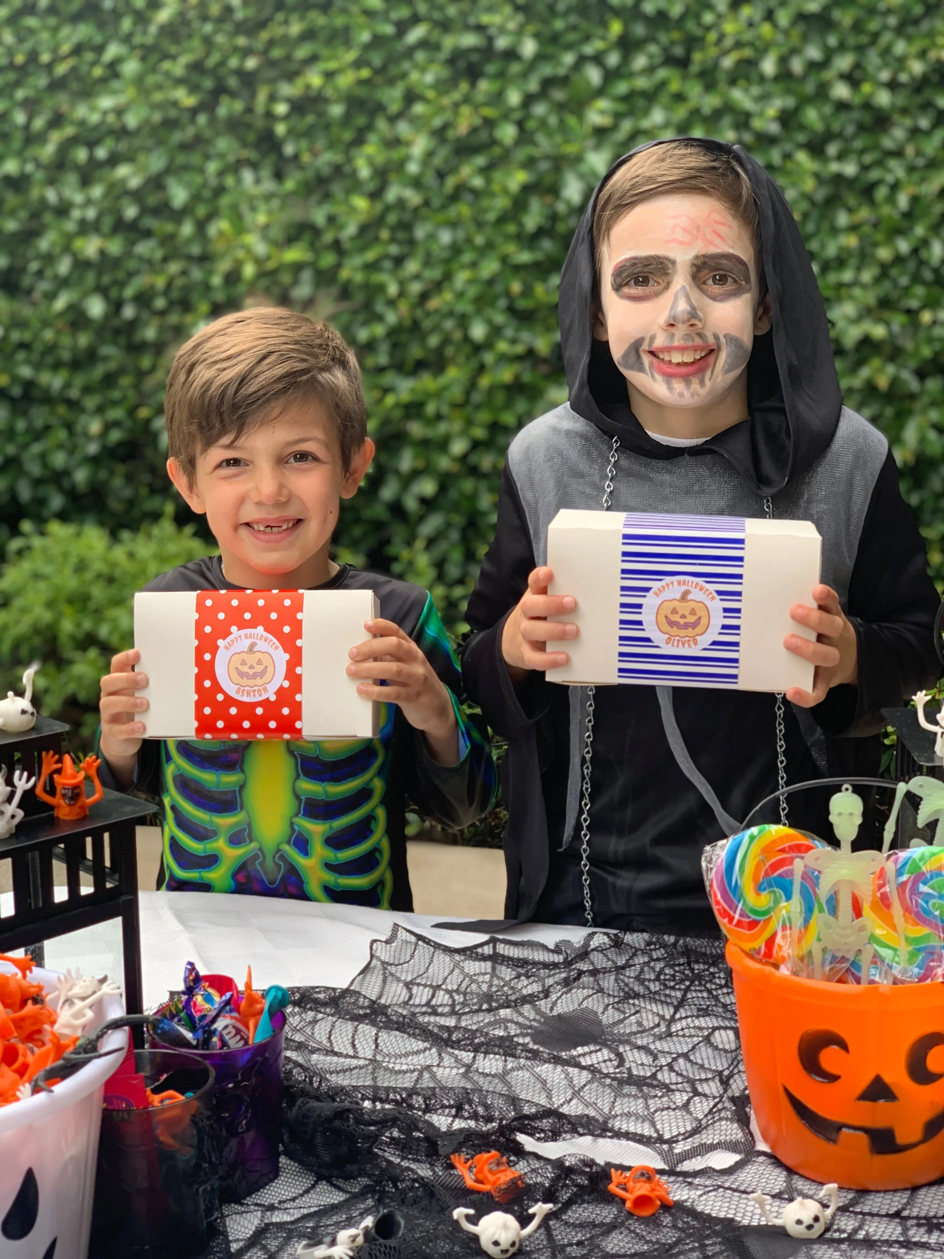 Halloween Gift Box