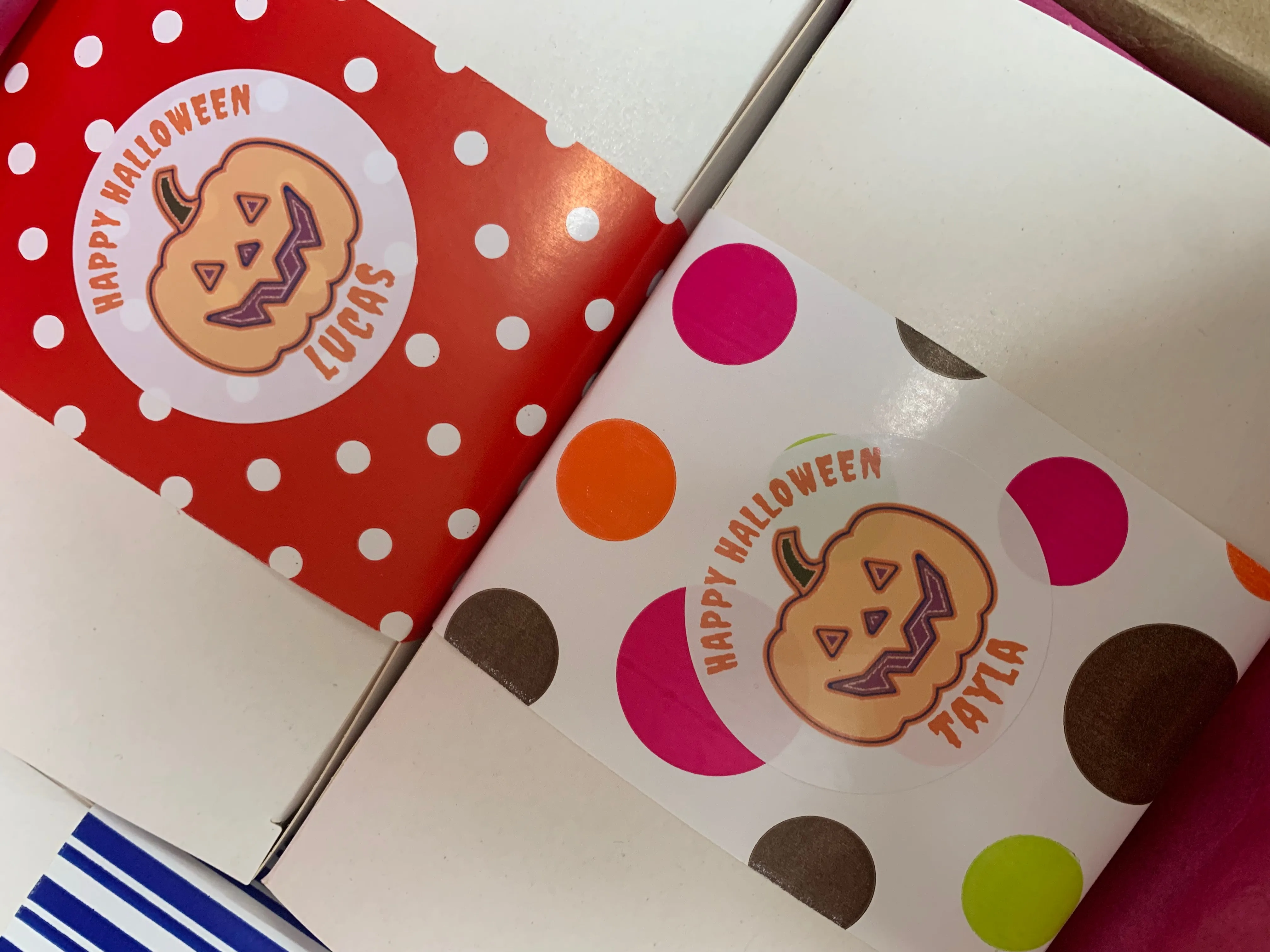 Halloween Gift Box
