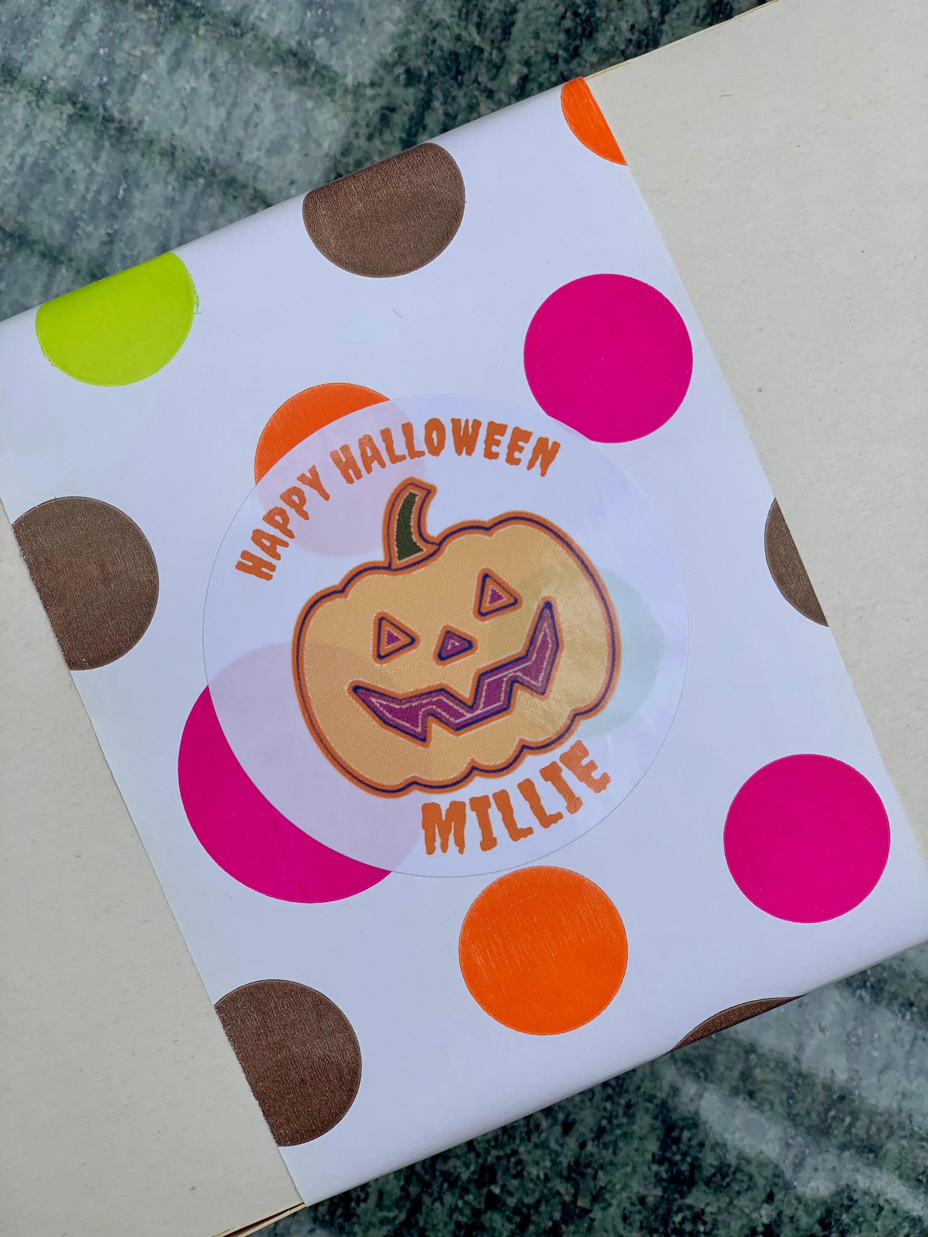 Halloween Gift Box