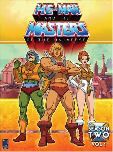 He-Man and the Masters of the Universe: Season Two, Vol. 1 DVD
