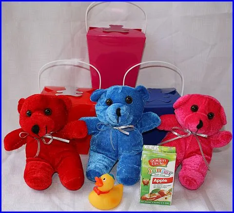 Infant Bear Box
