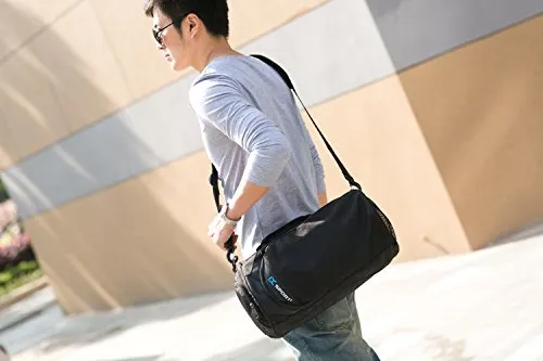 Inoxto Fitness Sport Small Gym Bag With Shoes Compartment Waterproof Travel Duffel Bag For Women