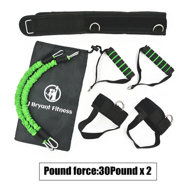 Jump Trainer Elastic Bands for Fitness Chest Expander Resistance Bands Set Basketball Volleyball Football Leg Agility Training