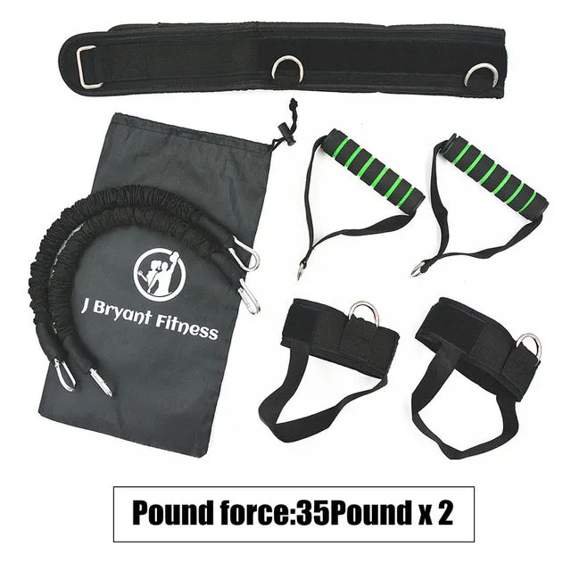 Jump Trainer Elastic Bands for Fitness Chest Expander Resistance Bands Set Basketball Volleyball Football Leg Agility Training