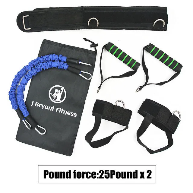 Jump Trainer Elastic Bands for Fitness Chest Expander Resistance Bands Set Basketball Volleyball Football Leg Agility Training