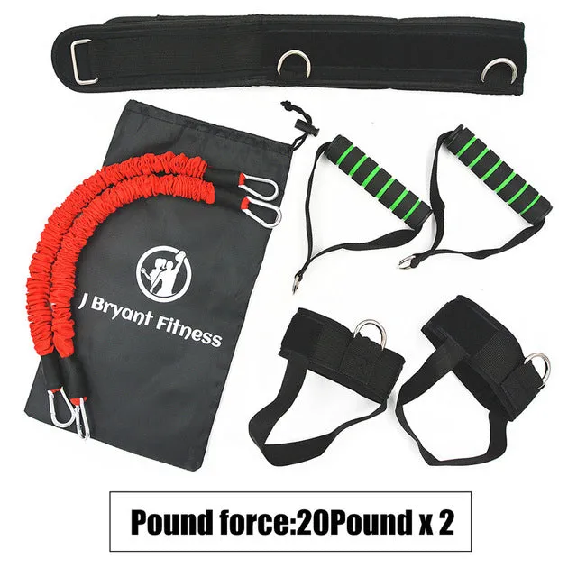 Jump Trainer Elastic Bands for Fitness Chest Expander Resistance Bands Set Basketball Volleyball Football Leg Agility Training