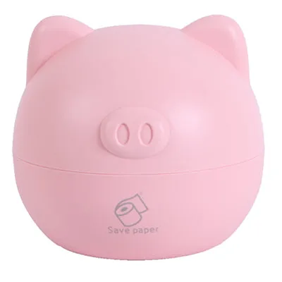 Kawaii Piggy Tissue Box