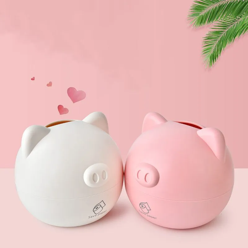 Kawaii Piggy Tissue Box